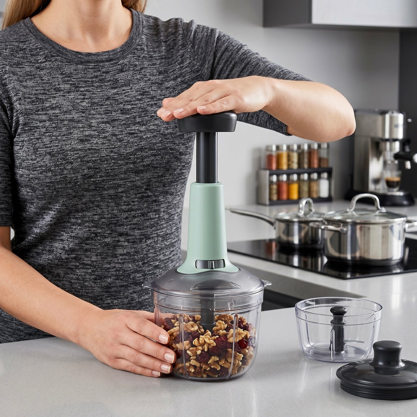 650ml Manual Vegetable Chopper