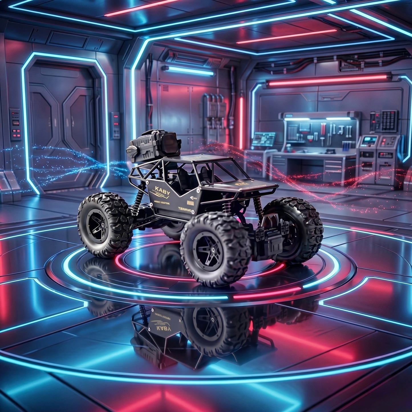 High-Speed RC Monster Truck Remote Control Car