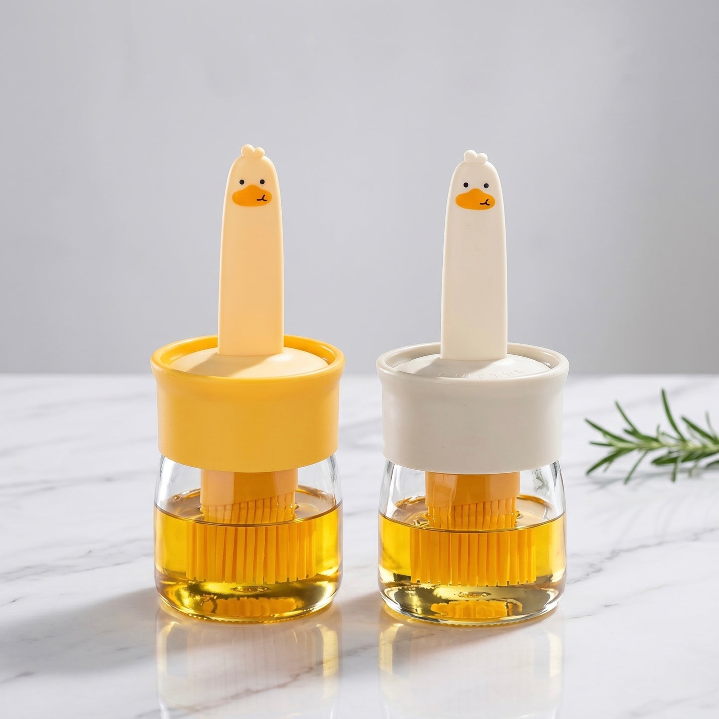 2-in-1 Oil Dispenser Bottle Set – Pack of 2