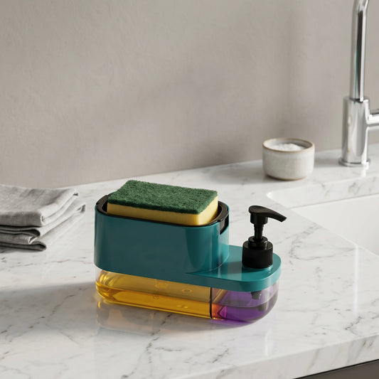 3-in-1 Soap Pump Dispenser for Kitchen Sink