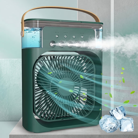 Portable Humidifier Air Cooler Mist Fan Mini Cooler for Home