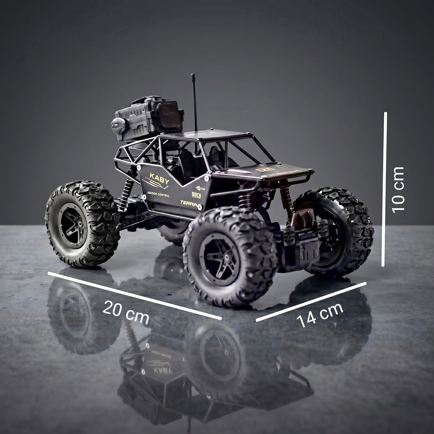 High-Speed RC Monster Truck Remote Control Car