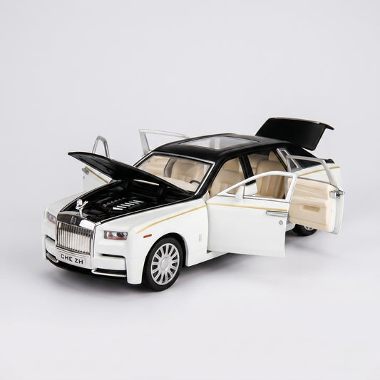 Rolls-Royce Phantom 1:32 Die-Cast Pull Back Toy Car with Sound & Light