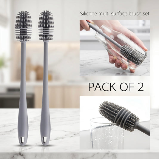 Silicone Bottle Cleaning Brush