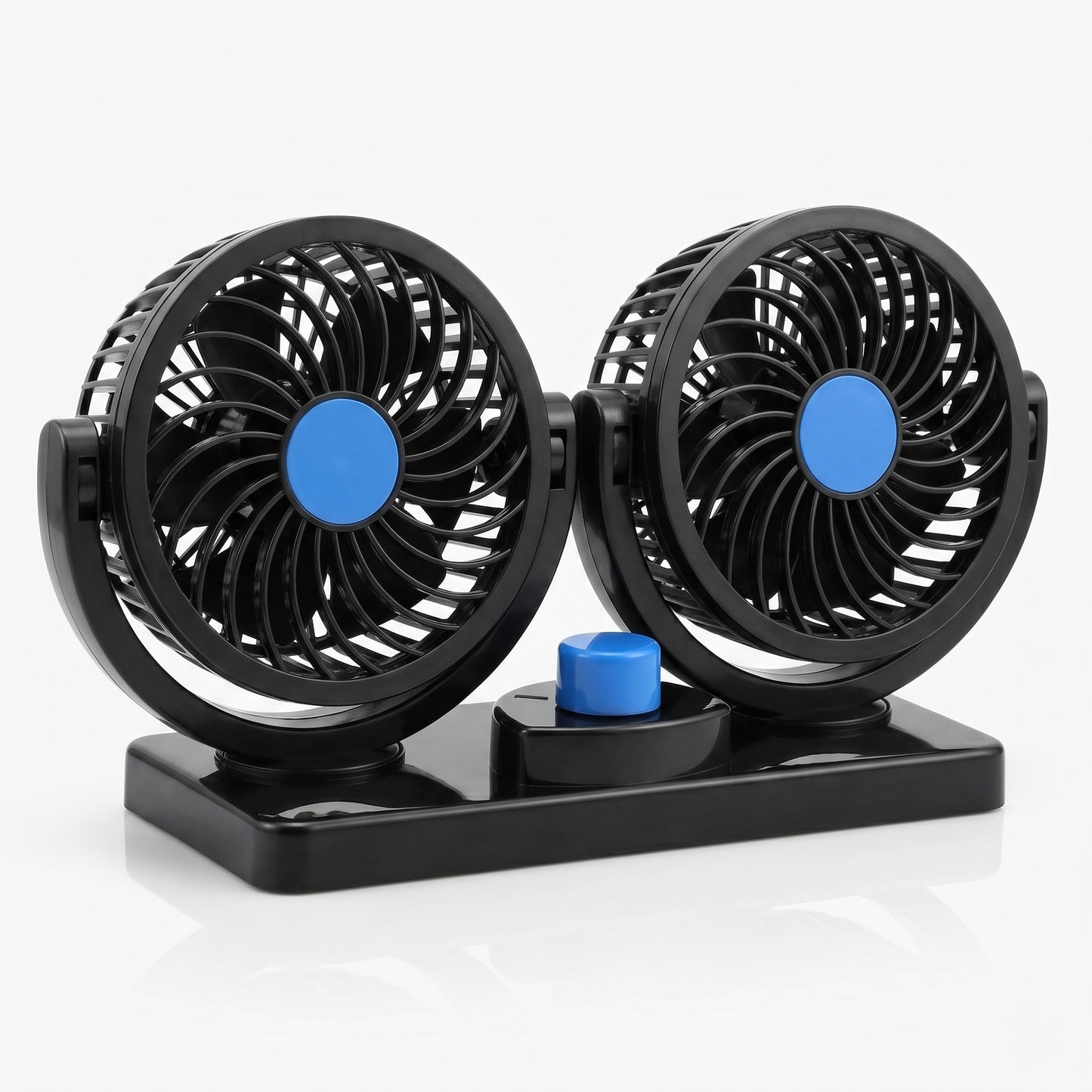 Mini Car Dashboard Fan – 360° Cooling Air Fan