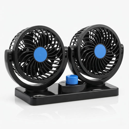 Mini Car Dashboard Fan – 360° Cooling Air Fan