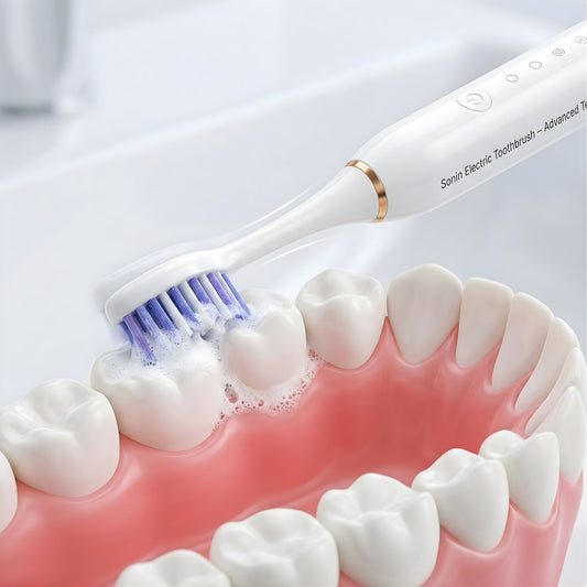 Sonin Electric Toothbrush – Advanced Teeth & Gums Care