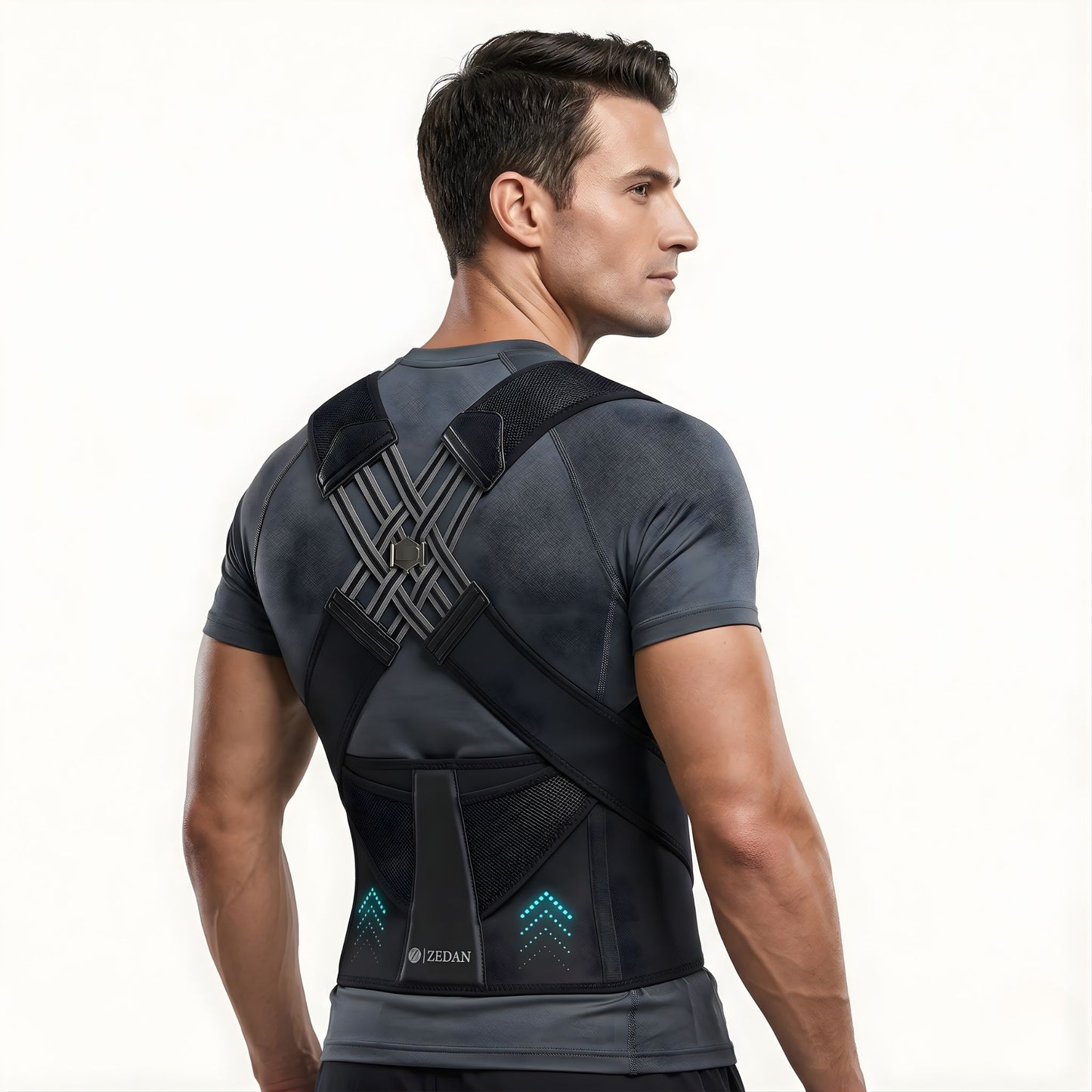 Adjustable Back Posture Corrector/ Slouching Relieve Pain Belt