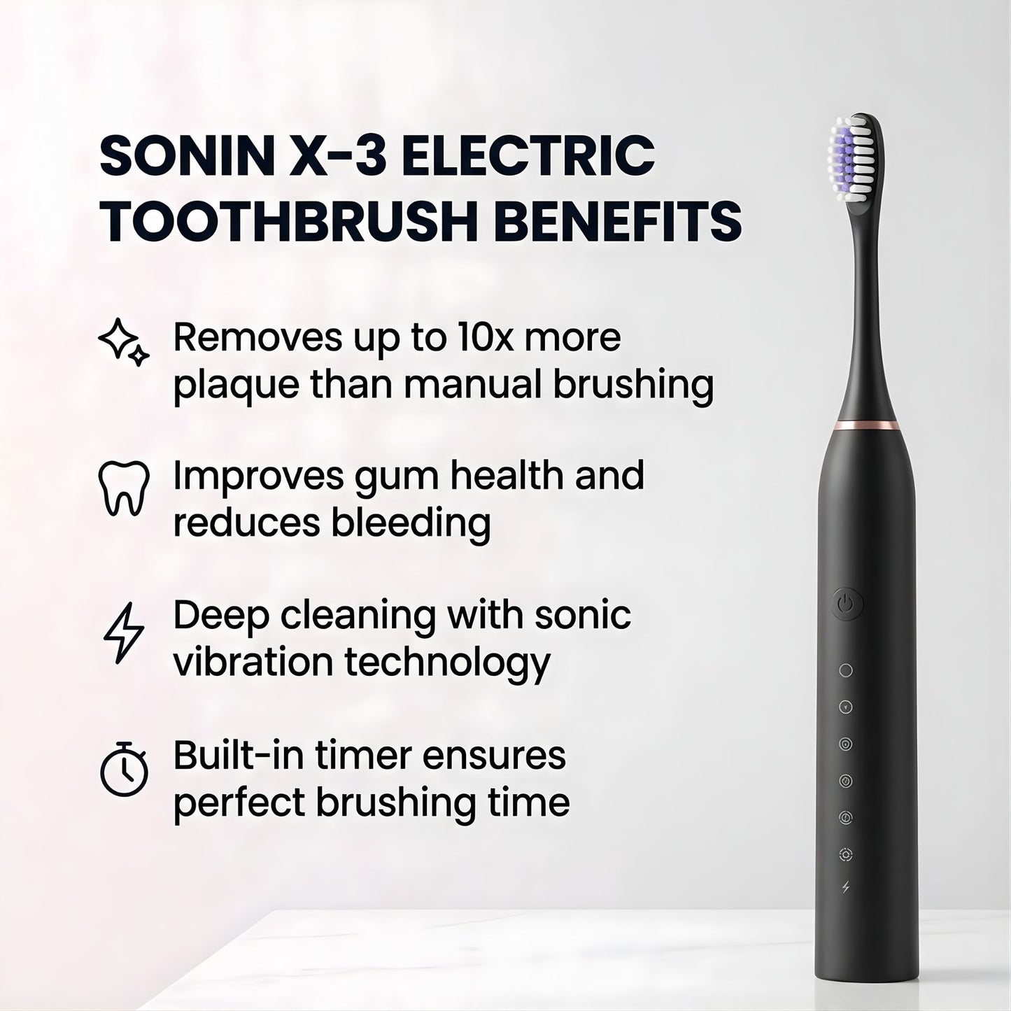 Sonin Electric Toothbrush – Advanced Teeth & Gums Care