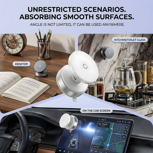 MagGrip 360° Phone Holder – Strong Hold, Foldable Design