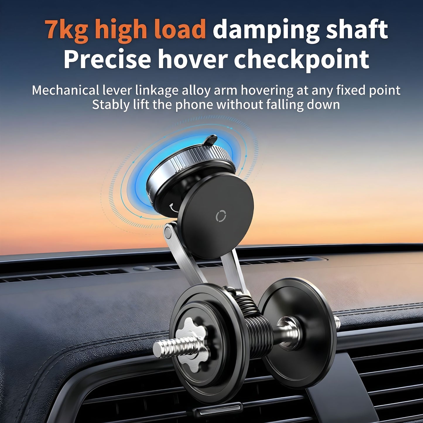 MagGrip 360° Phone Holder – Strong Hold, Foldable Design